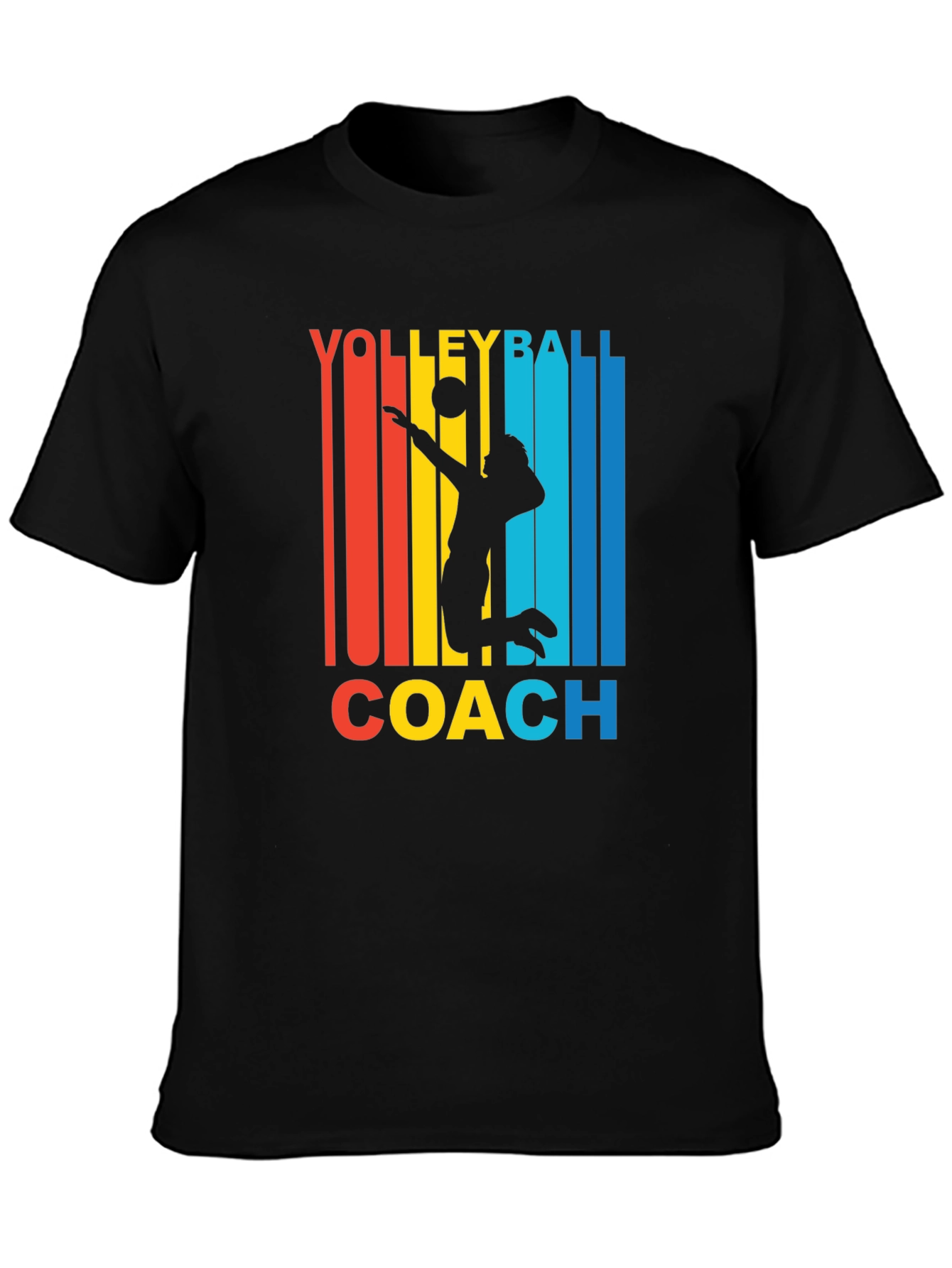 Volleyball Coach Graphic Tee