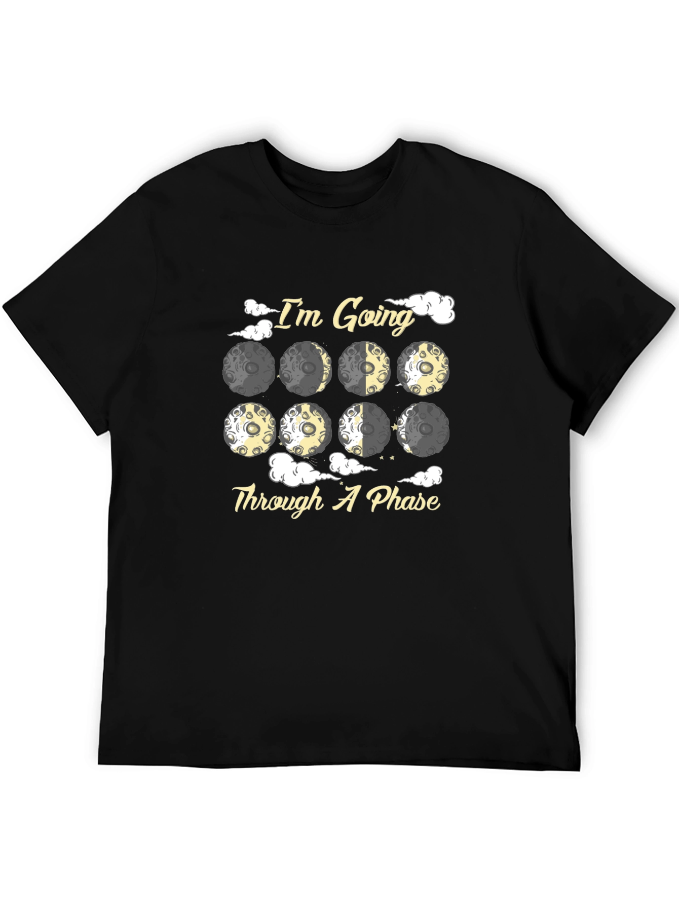 Im Going Through A Phase Moon T-Shirt