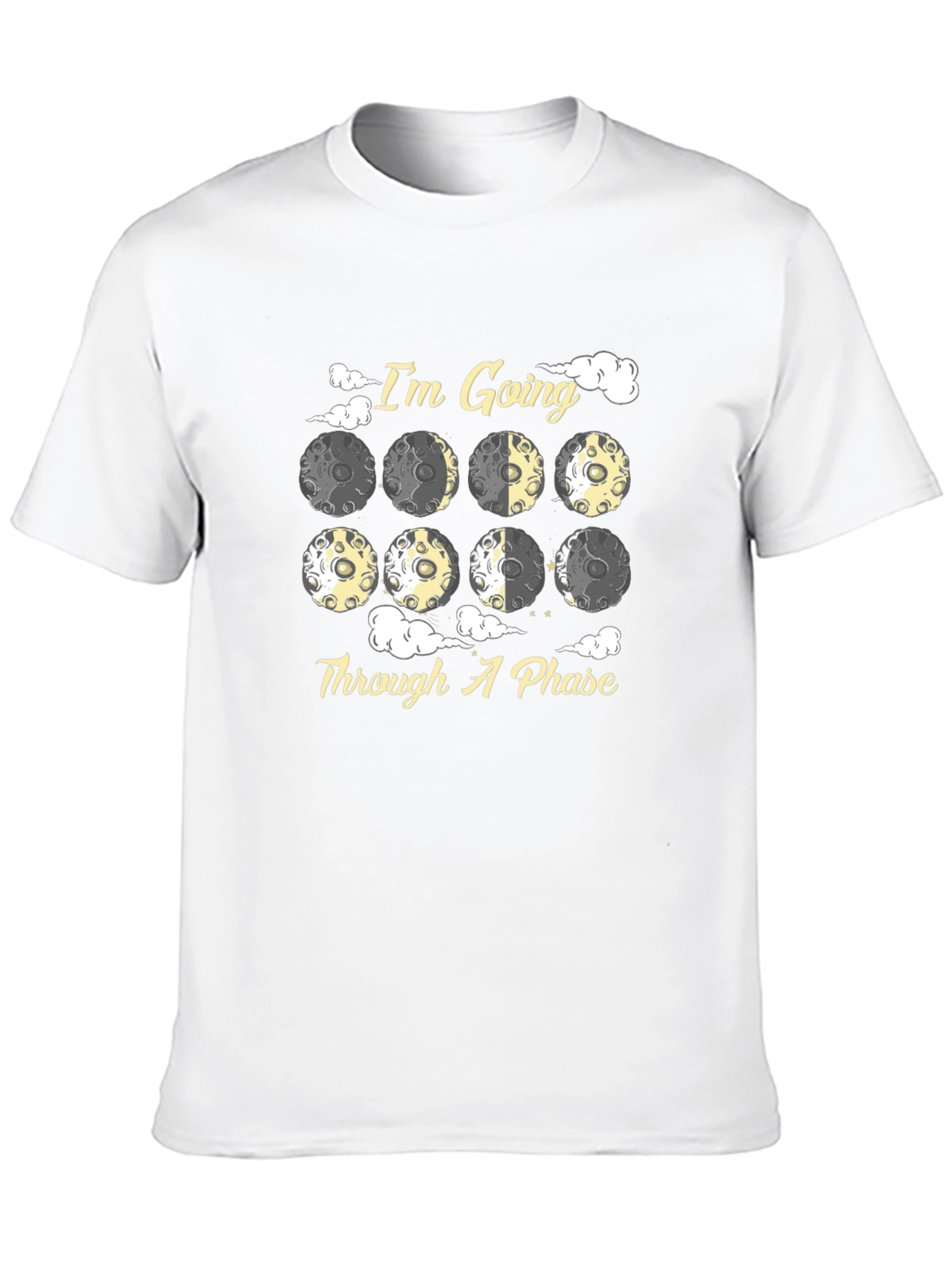 Im Going Through A Phase Moon T-Shirt