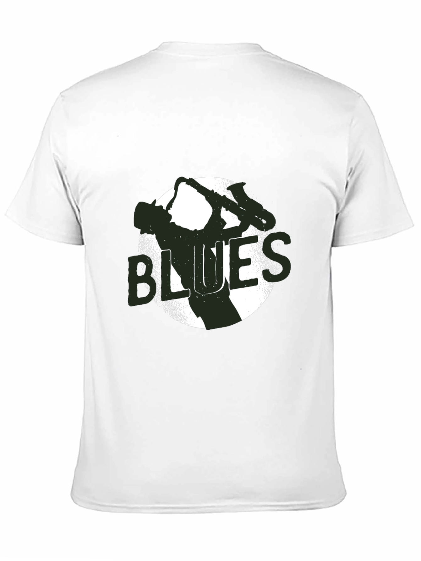 Blues Music T-Shirt - Black Graphic Tee