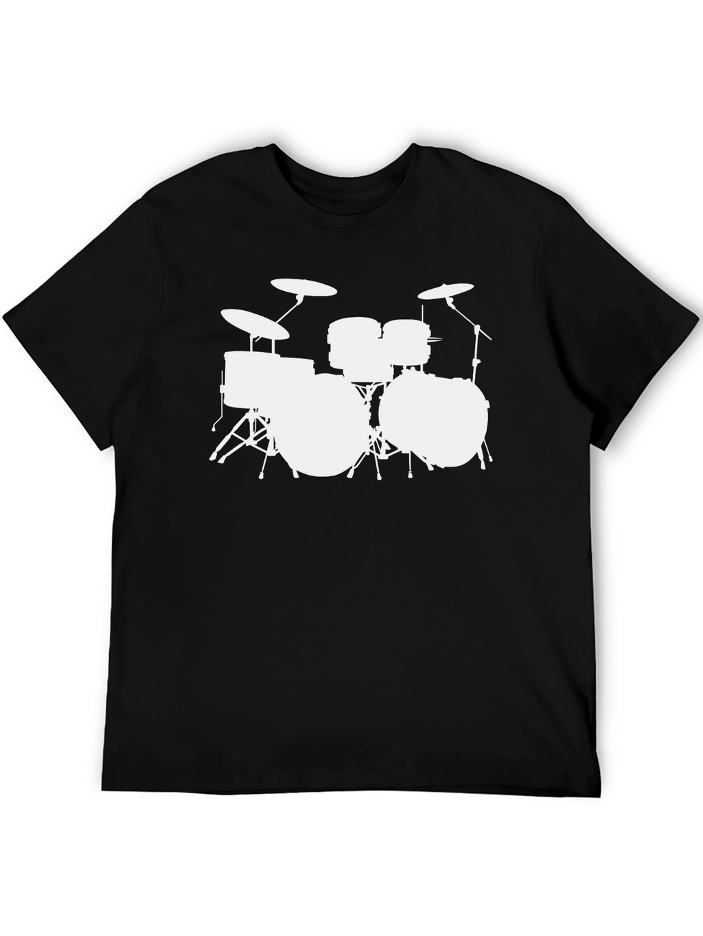 Drum Kit Graphic T-Shirt