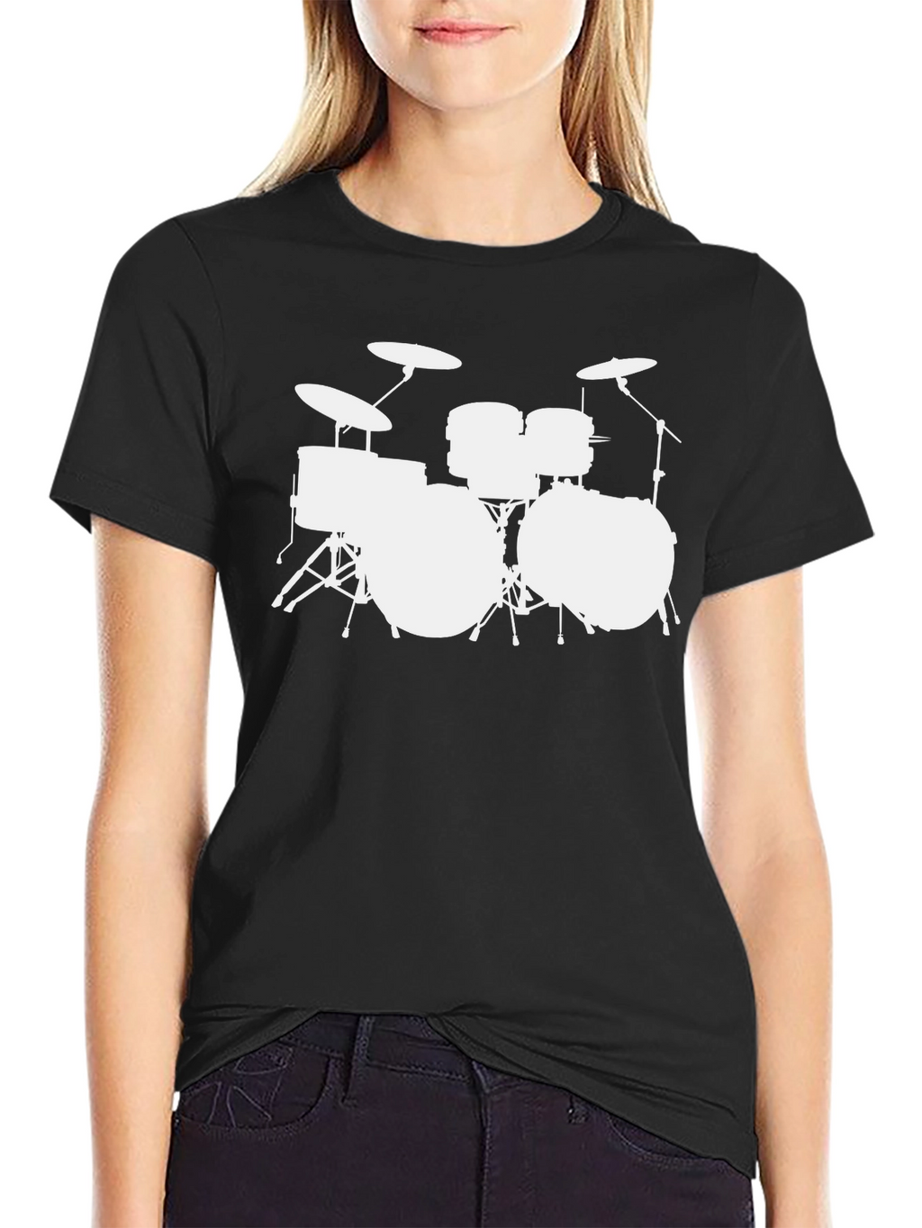 Drum Kit Graphic T-Shirt