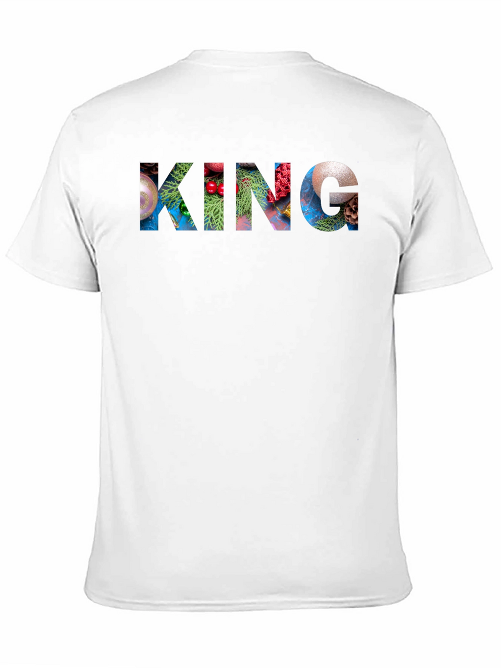 Festive KING Christmas T-Shirt