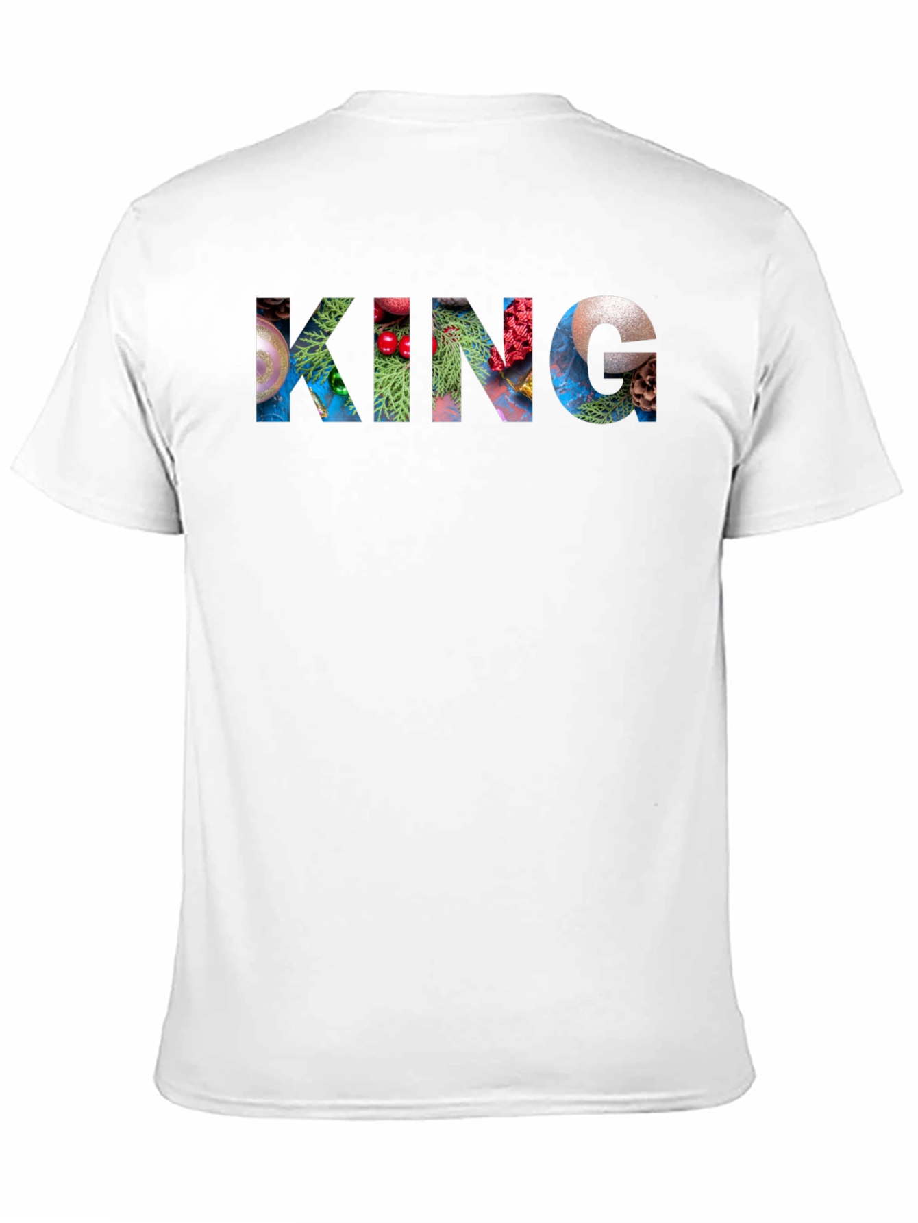 Festive KING Christmas T-Shirt