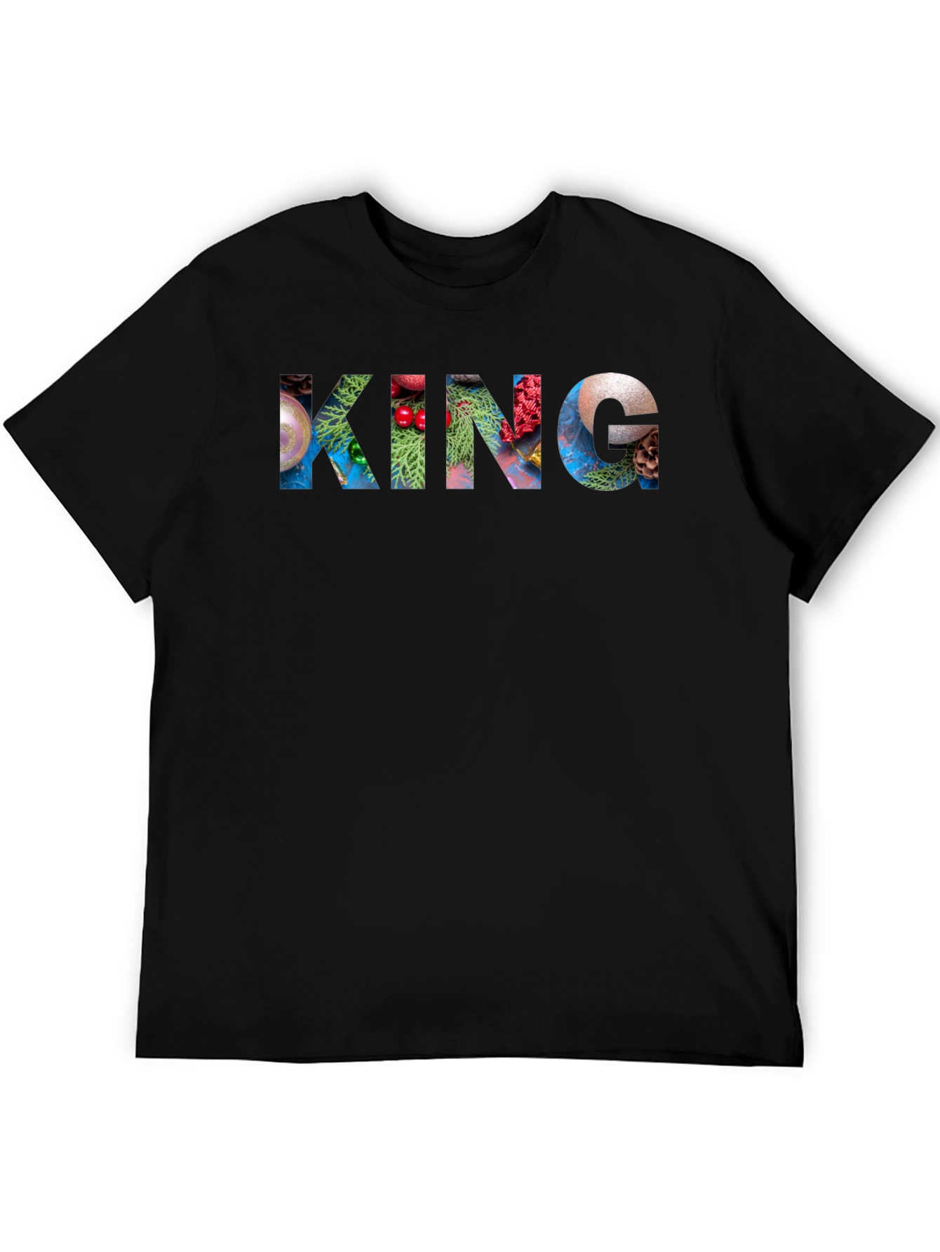 Festive KING Christmas T-Shirt