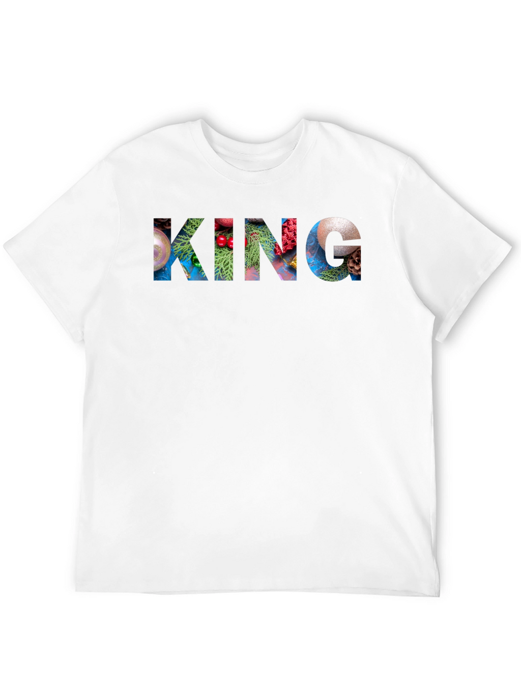 Festive KING Christmas T-Shirt