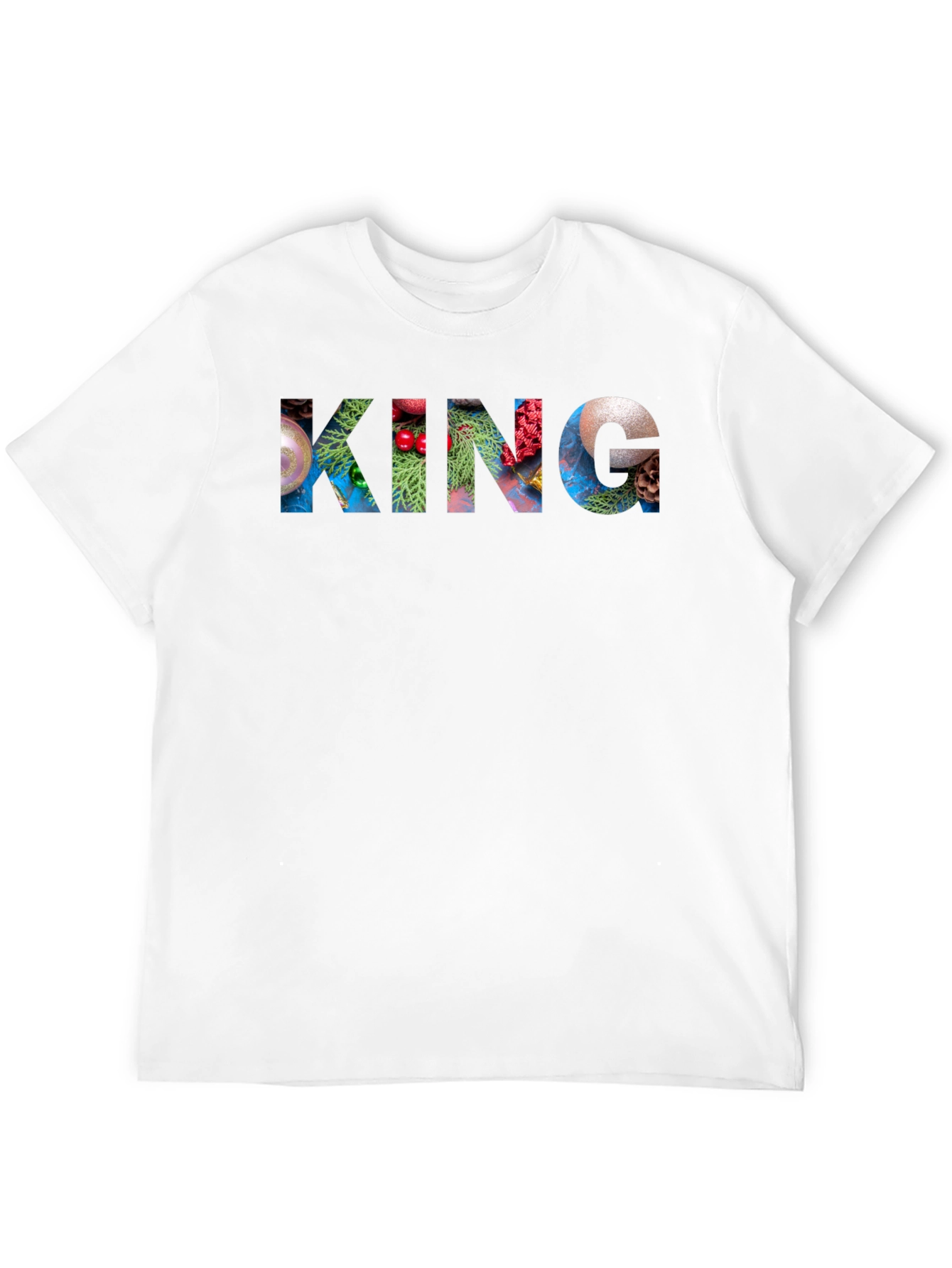 Festive KING Christmas T-Shirt