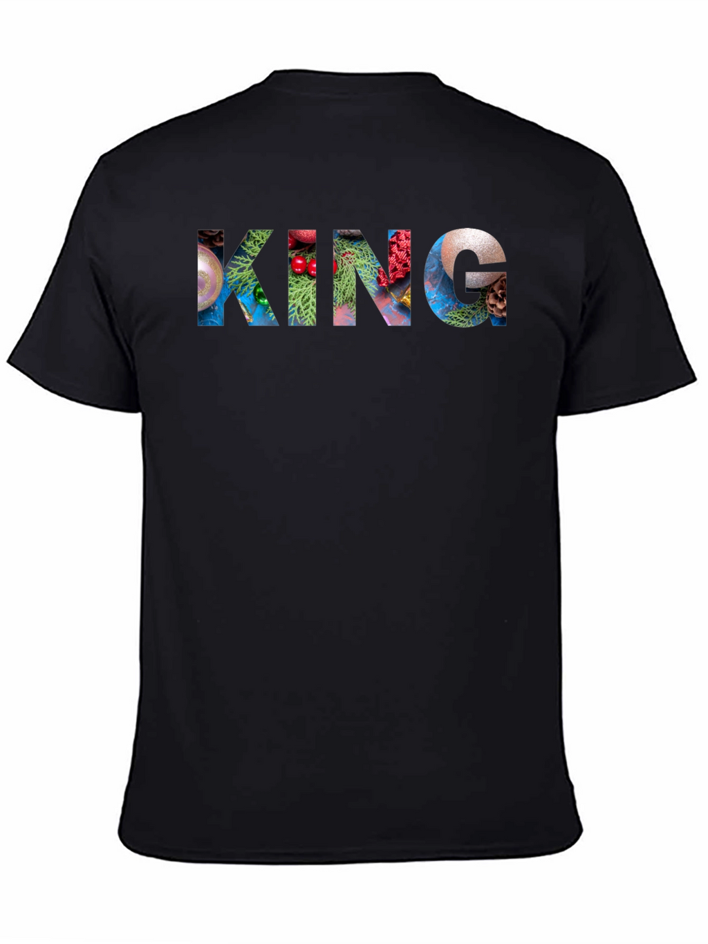 Festive KING Christmas T-Shirt