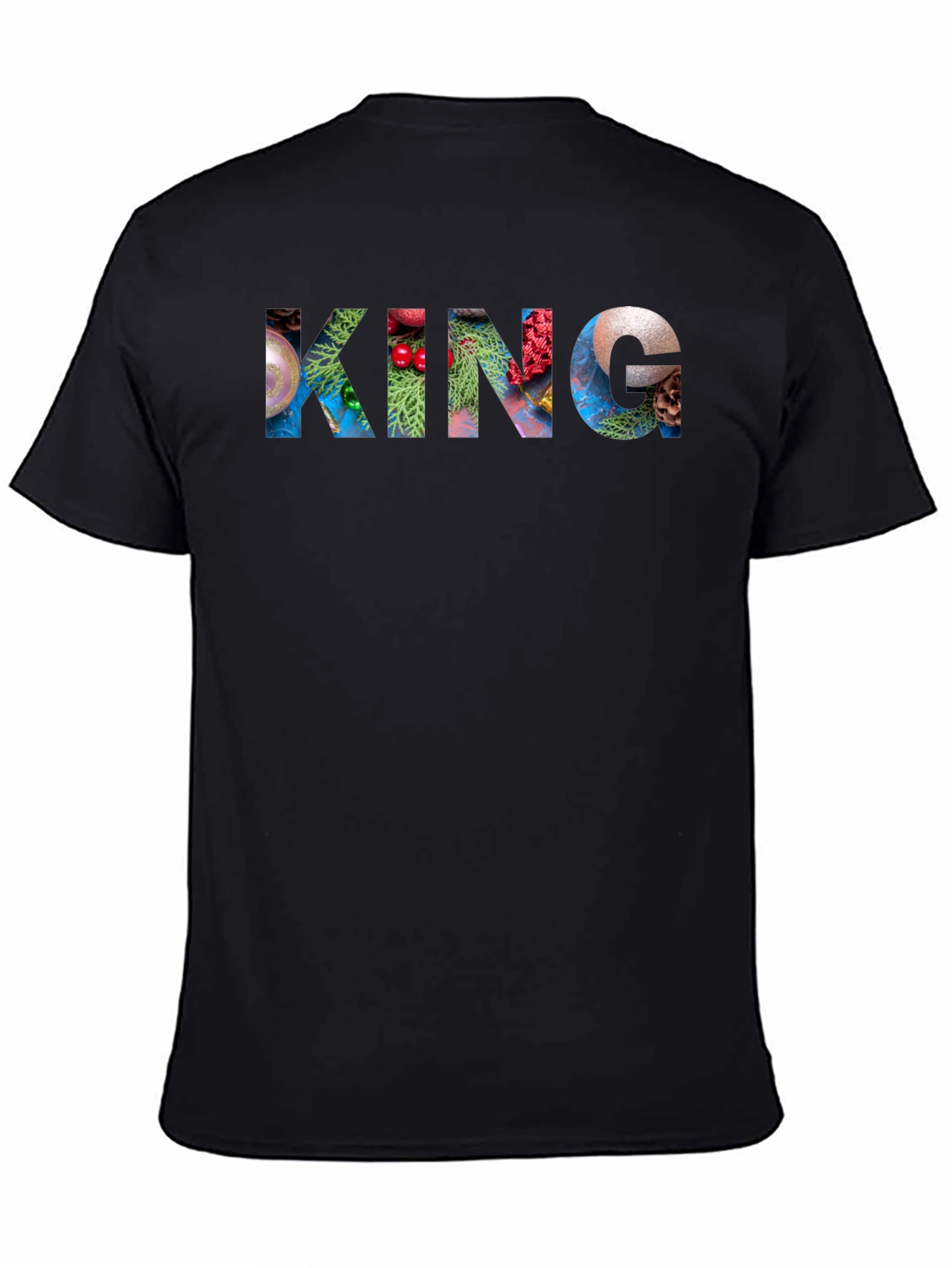 Festive KING Christmas T-Shirt