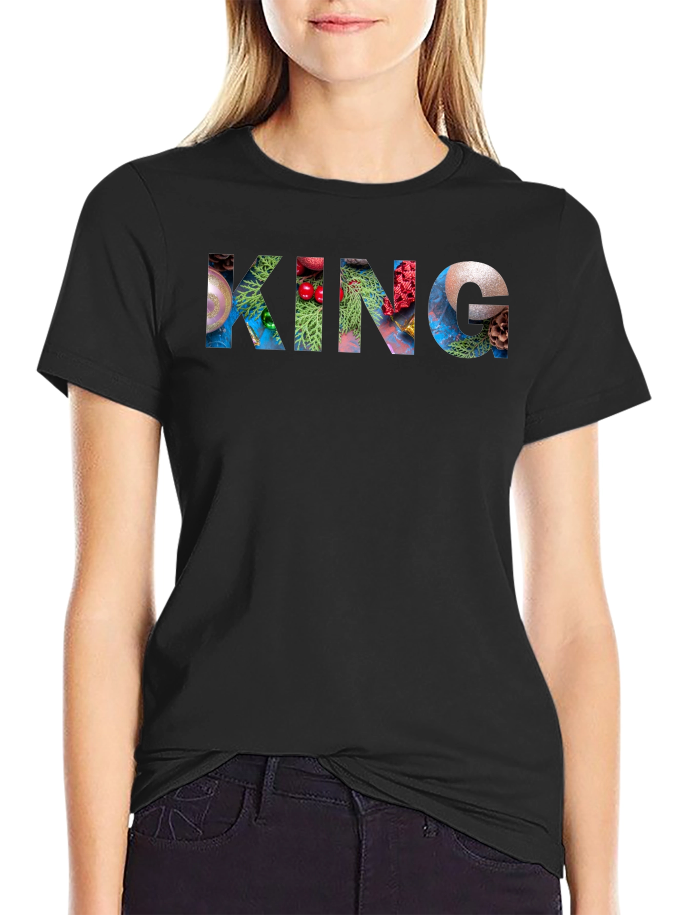 Festive KING Christmas T-Shirt
