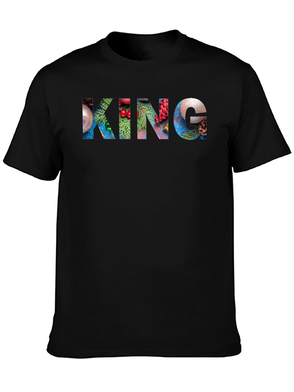 Festive KING Christmas T-Shirt