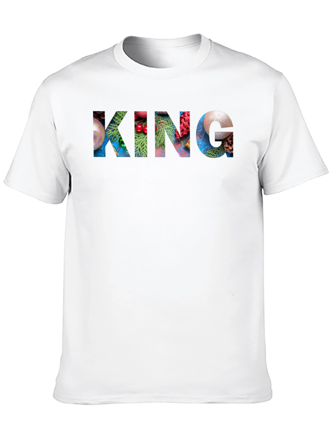 Festive KING Christmas T-Shirt