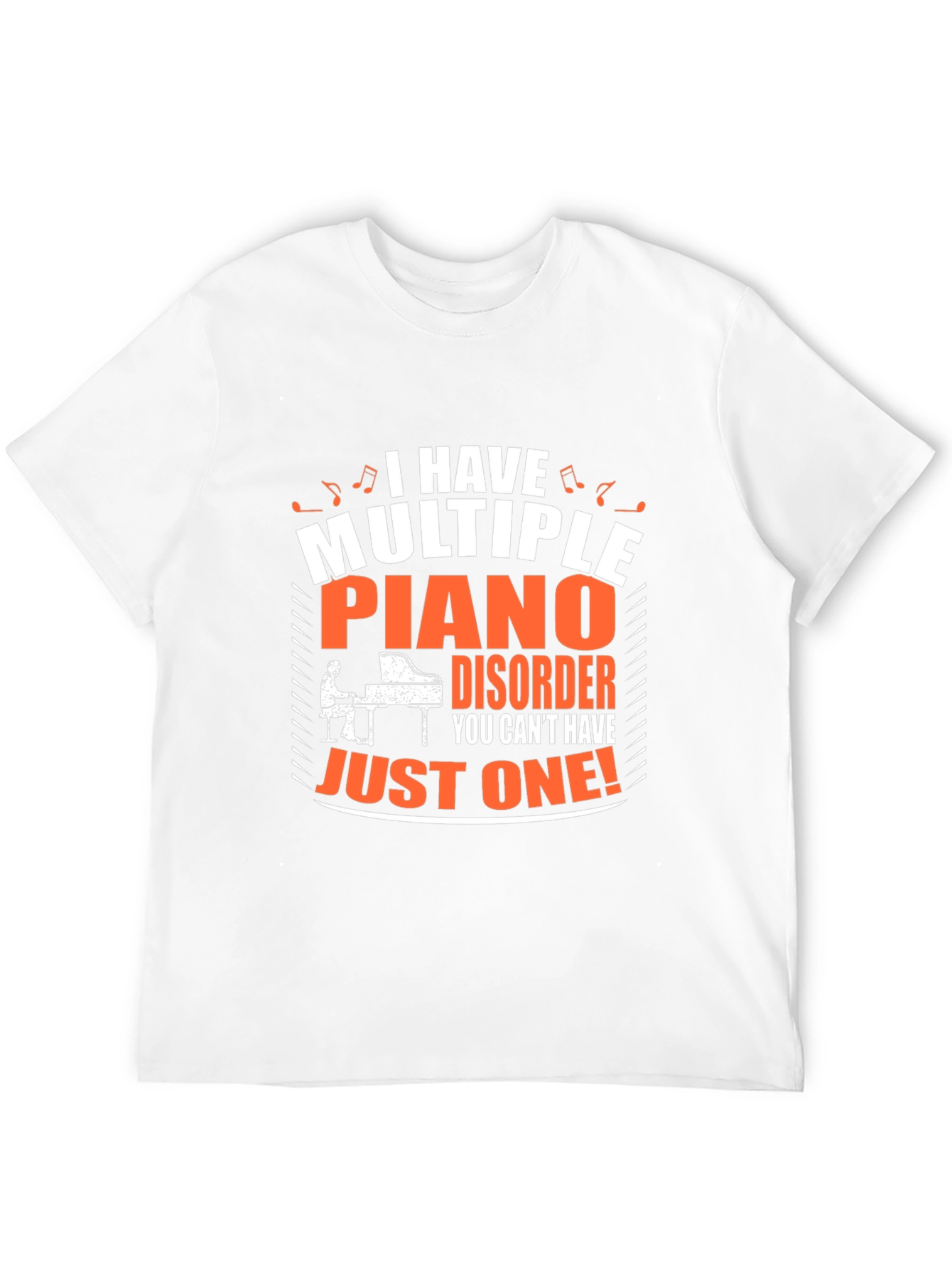 Multiple Piano Disorder Graphic Tee