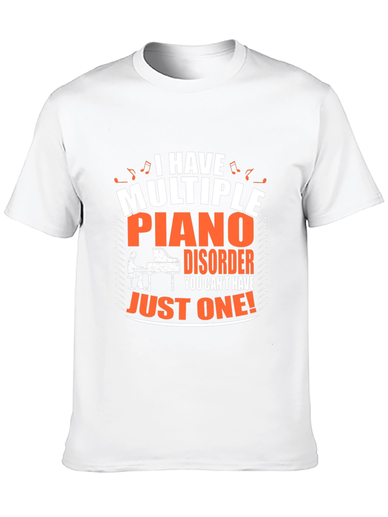 Multiple Piano Disorder Graphic Tee