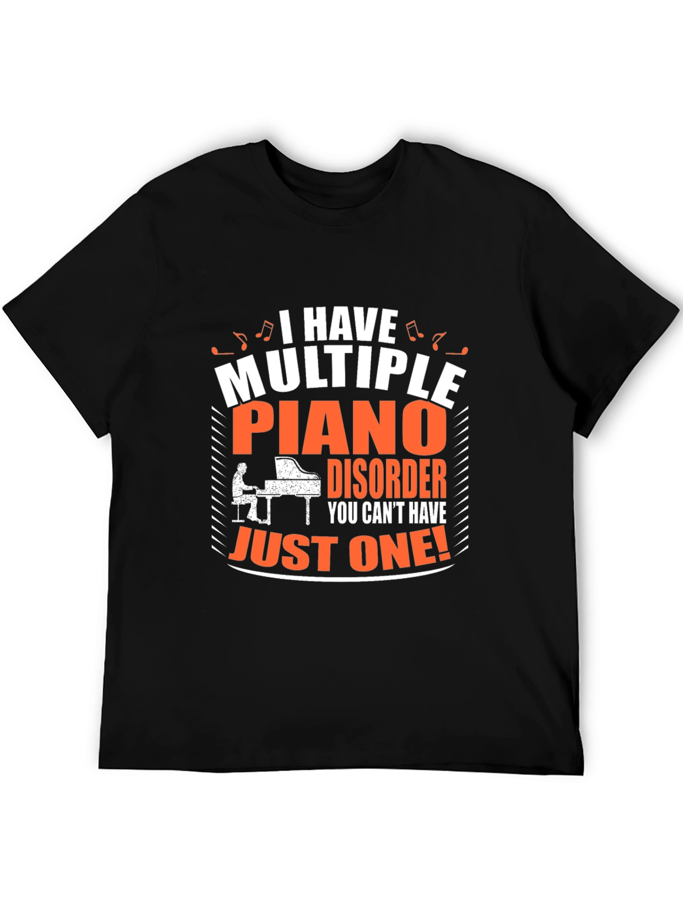 Multiple Piano Disorder Graphic Tee