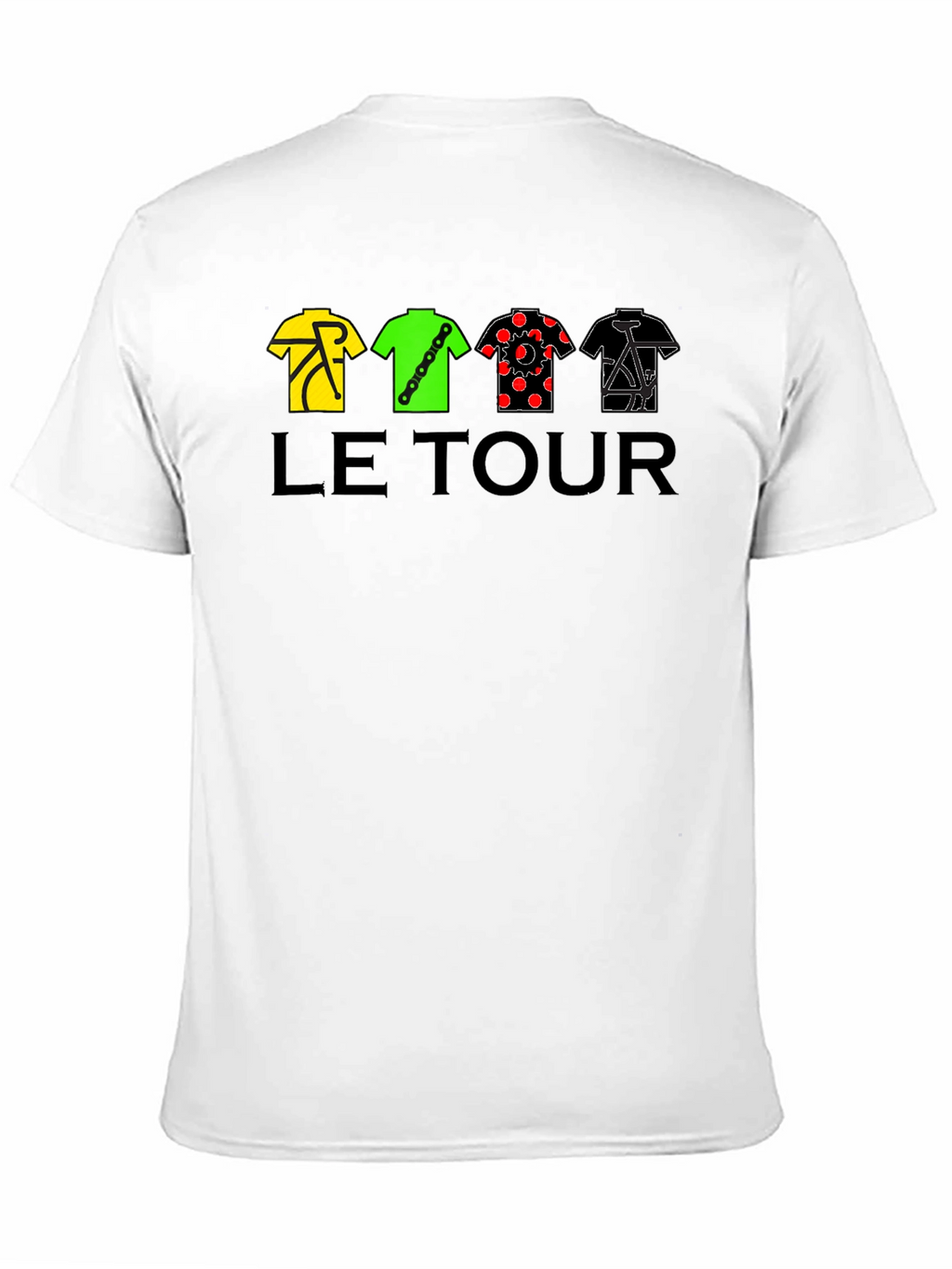 Le Tour Cycling T-Shirt