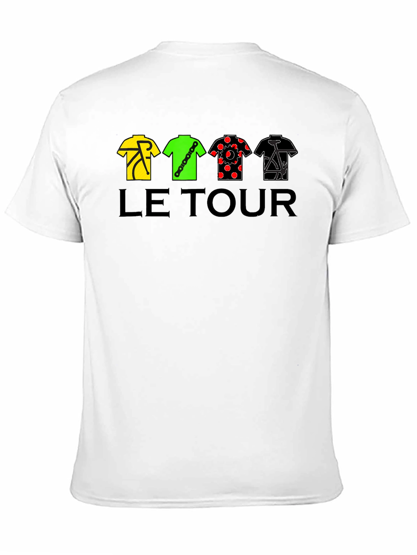 Le Tour Cycling T-Shirt