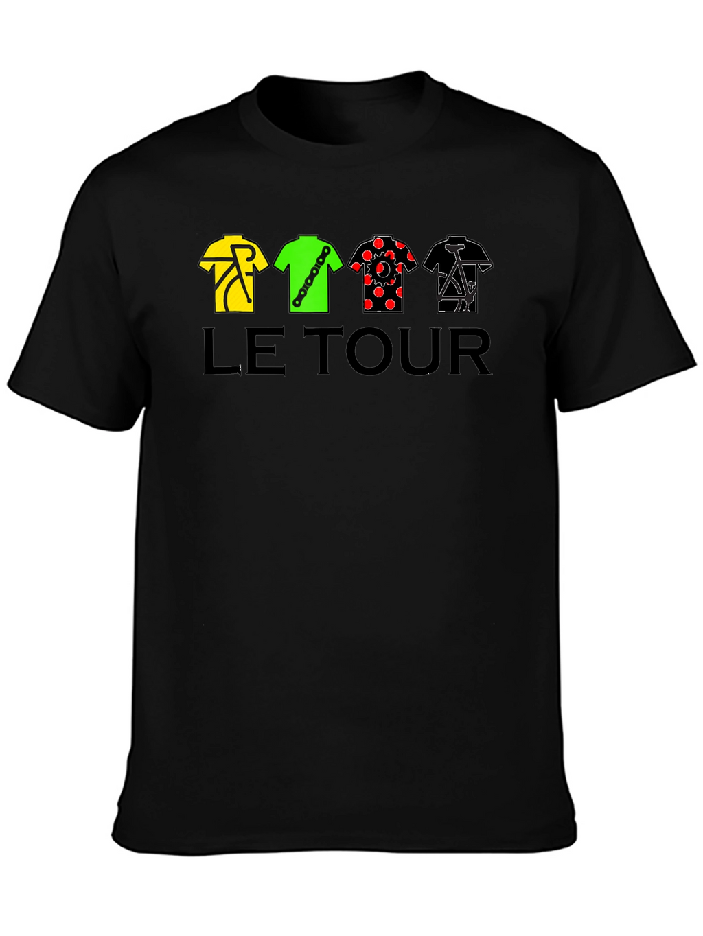 Le Tour Cycling T-Shirt