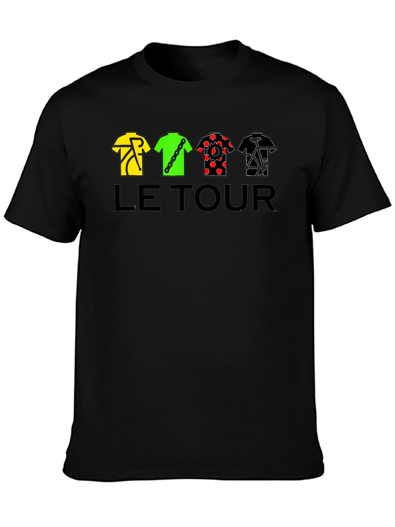 Le Tour Cycling T-Shirt