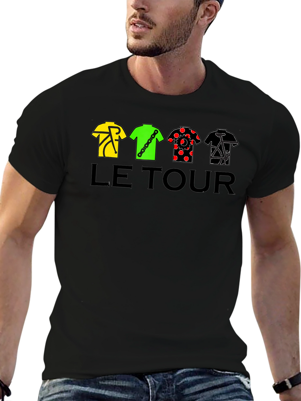 Le Tour Cycling T-Shirt