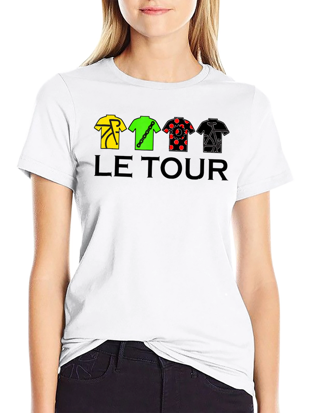 Le Tour Cycling T-Shirt
