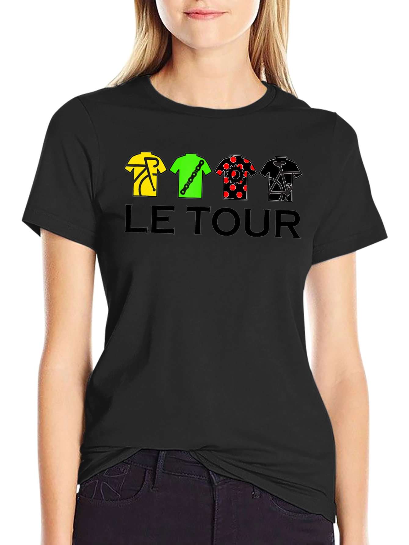 Le Tour Cycling T-Shirt