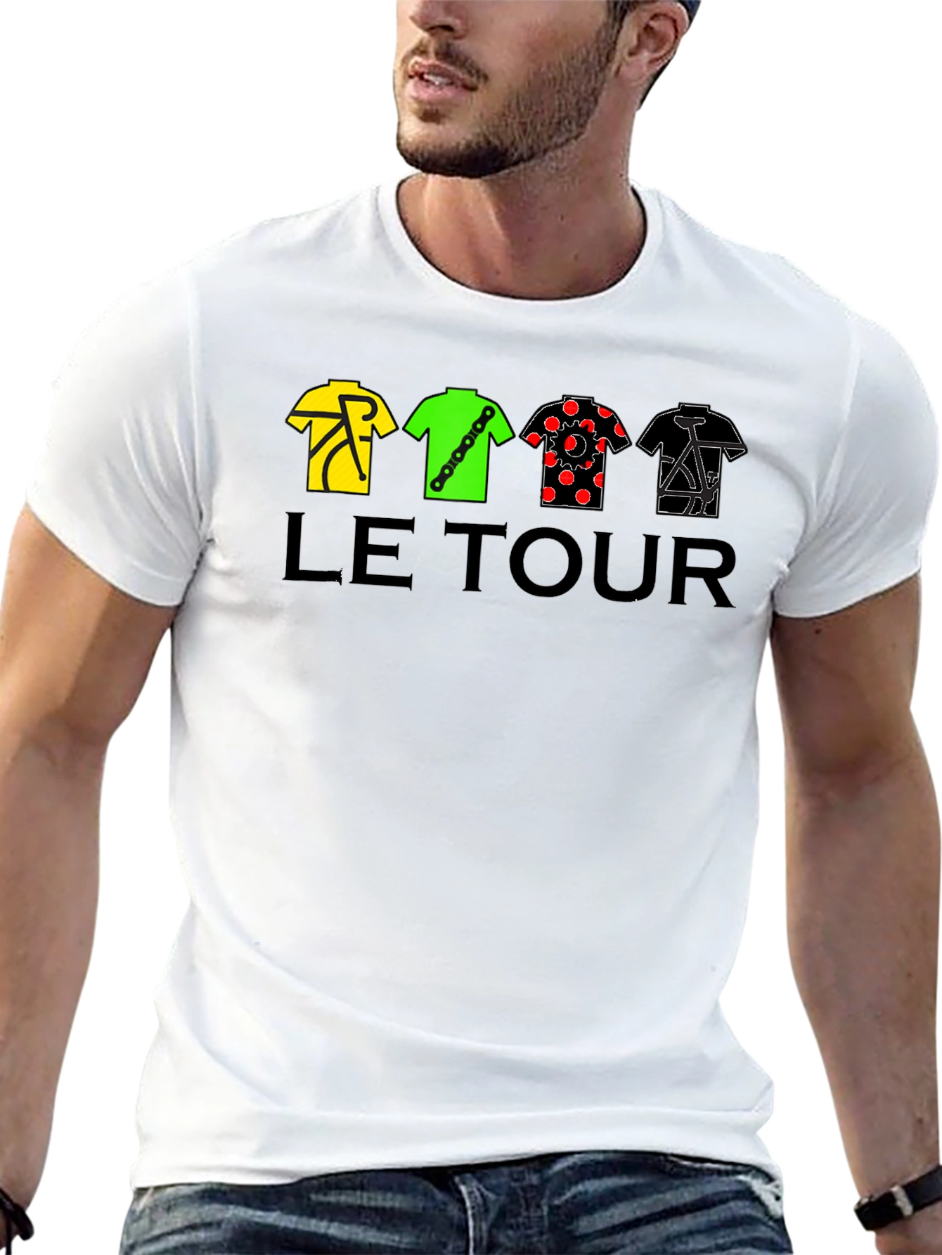 Le Tour Cycling T-Shirt