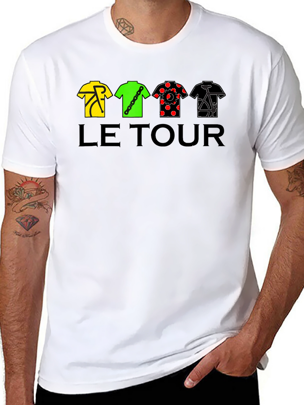 Le Tour Cycling T-Shirt