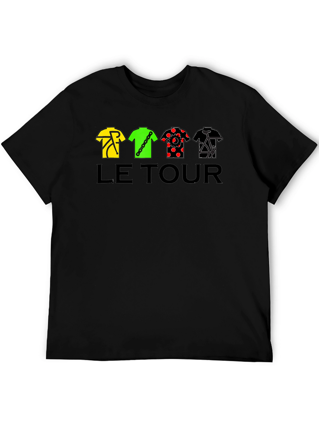 Le Tour Cycling T-Shirt