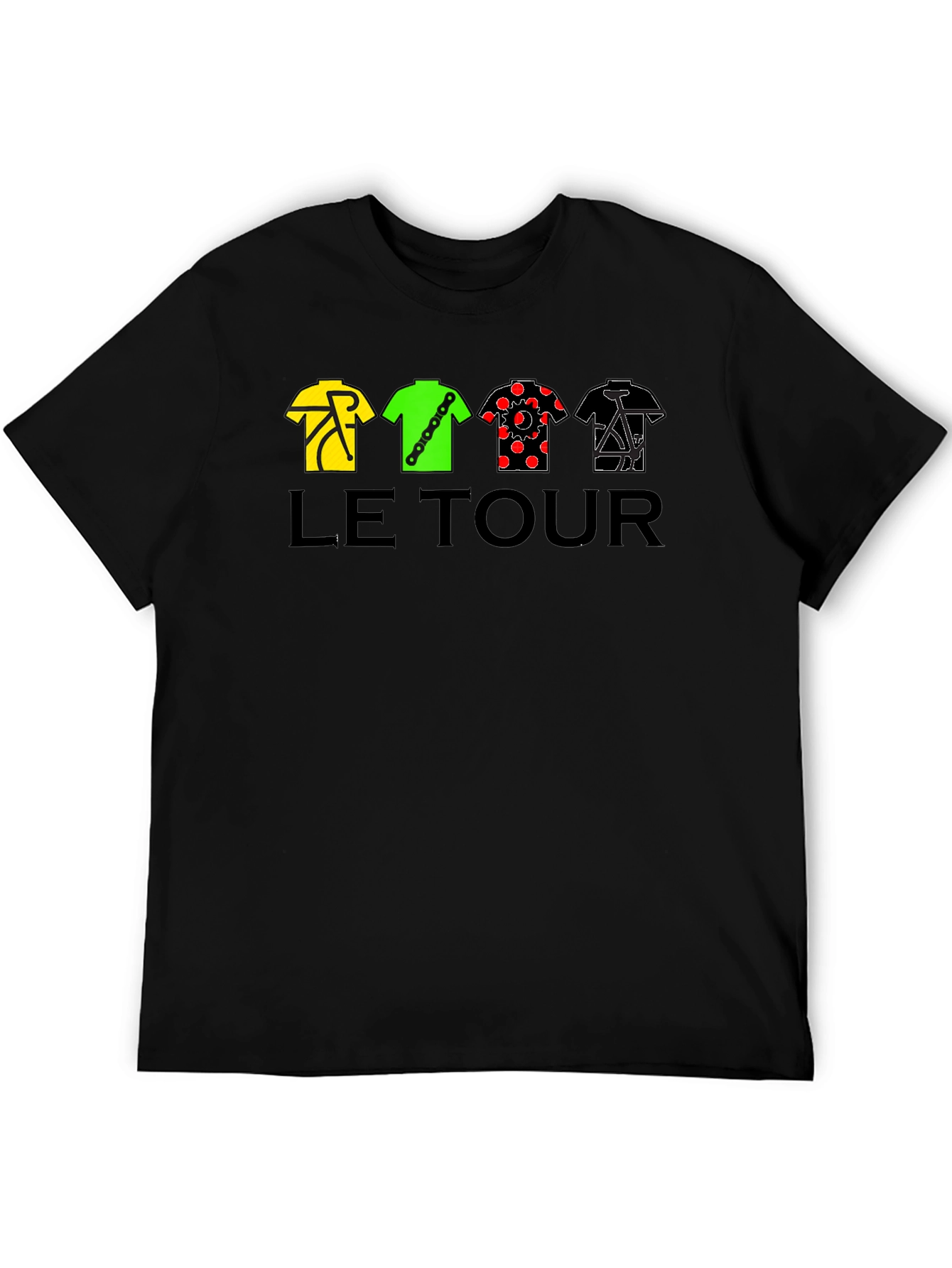 Le Tour Cycling T-Shirt