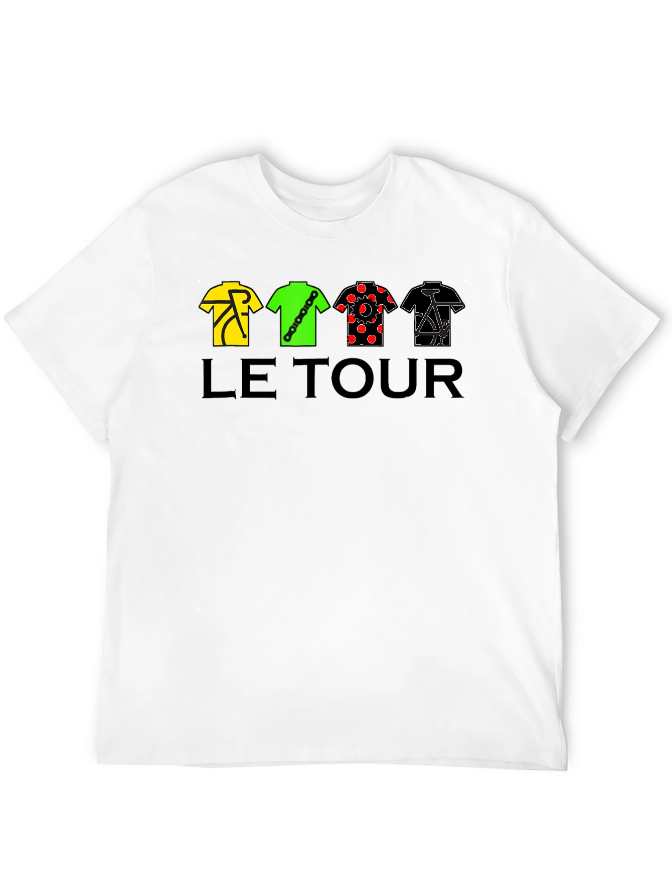 Le Tour Cycling T-Shirt