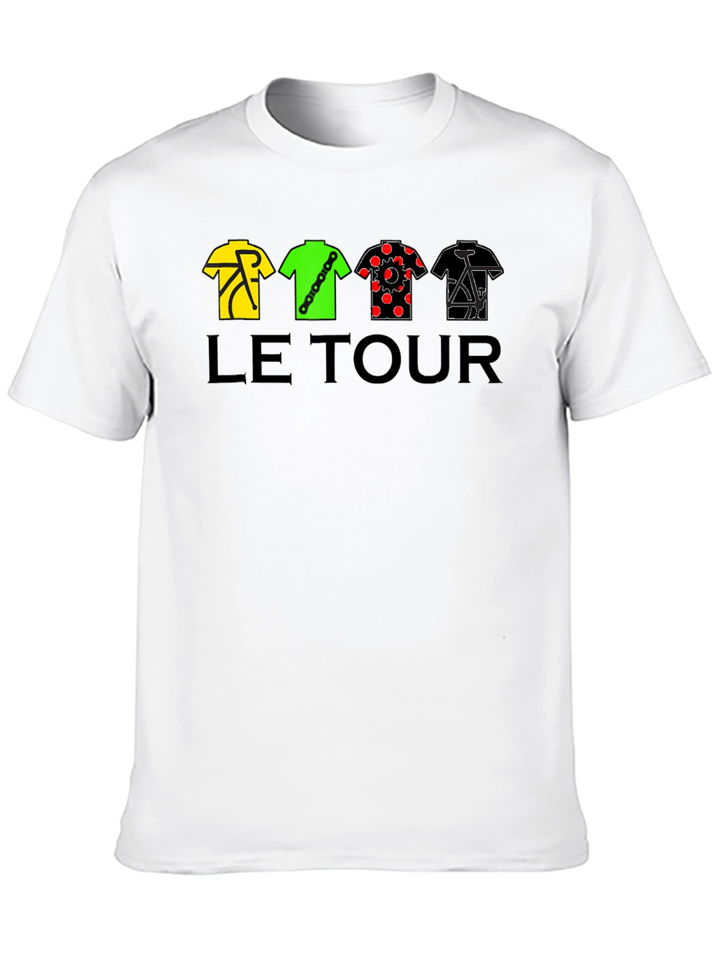 Le Tour Cycling T-Shirt