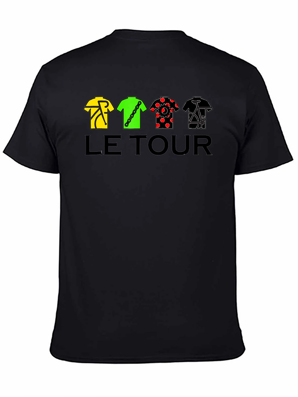 Le Tour Cycling T-Shirt