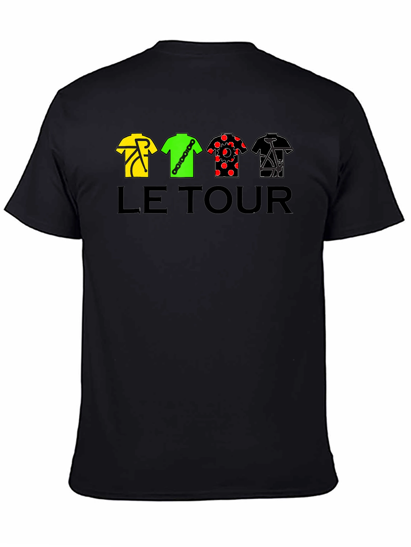 Le Tour Cycling T-Shirt