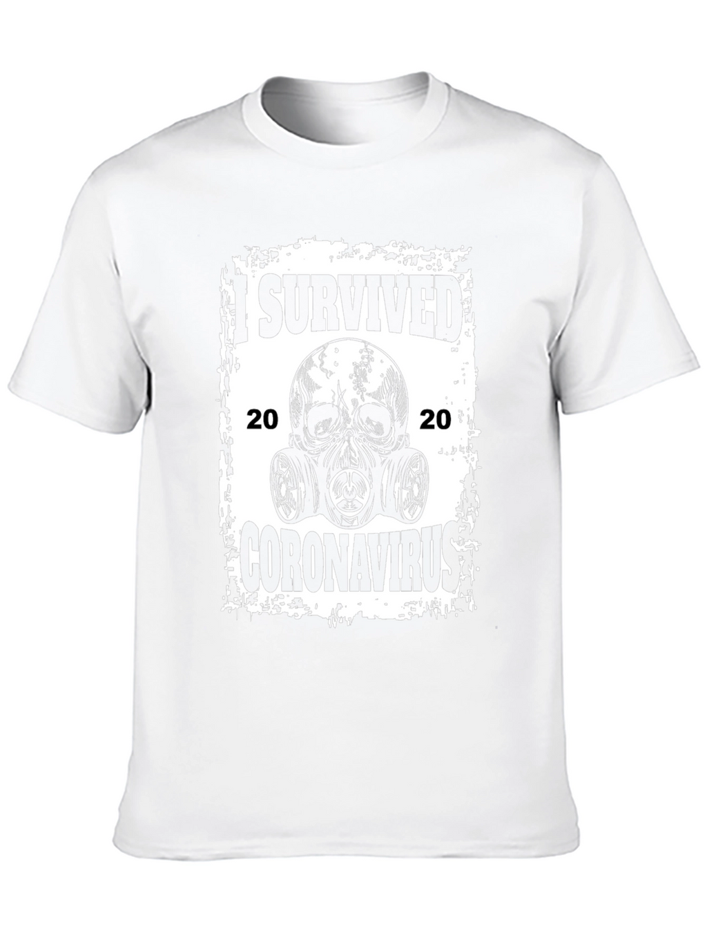 I Survived Coronavirus 2020 Graphic T-Shirt