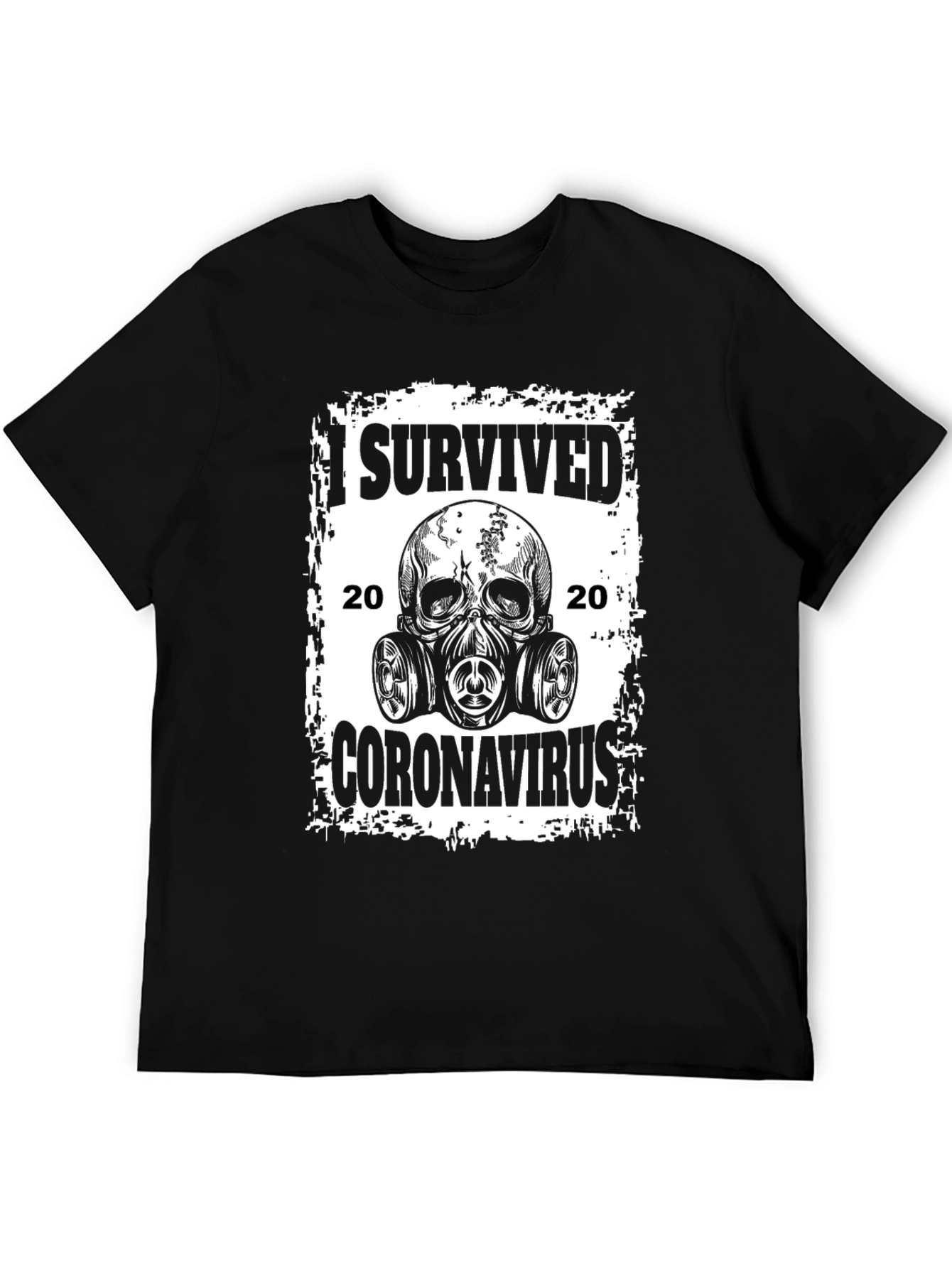 I Survived Coronavirus 2020 Graphic T-Shirt
