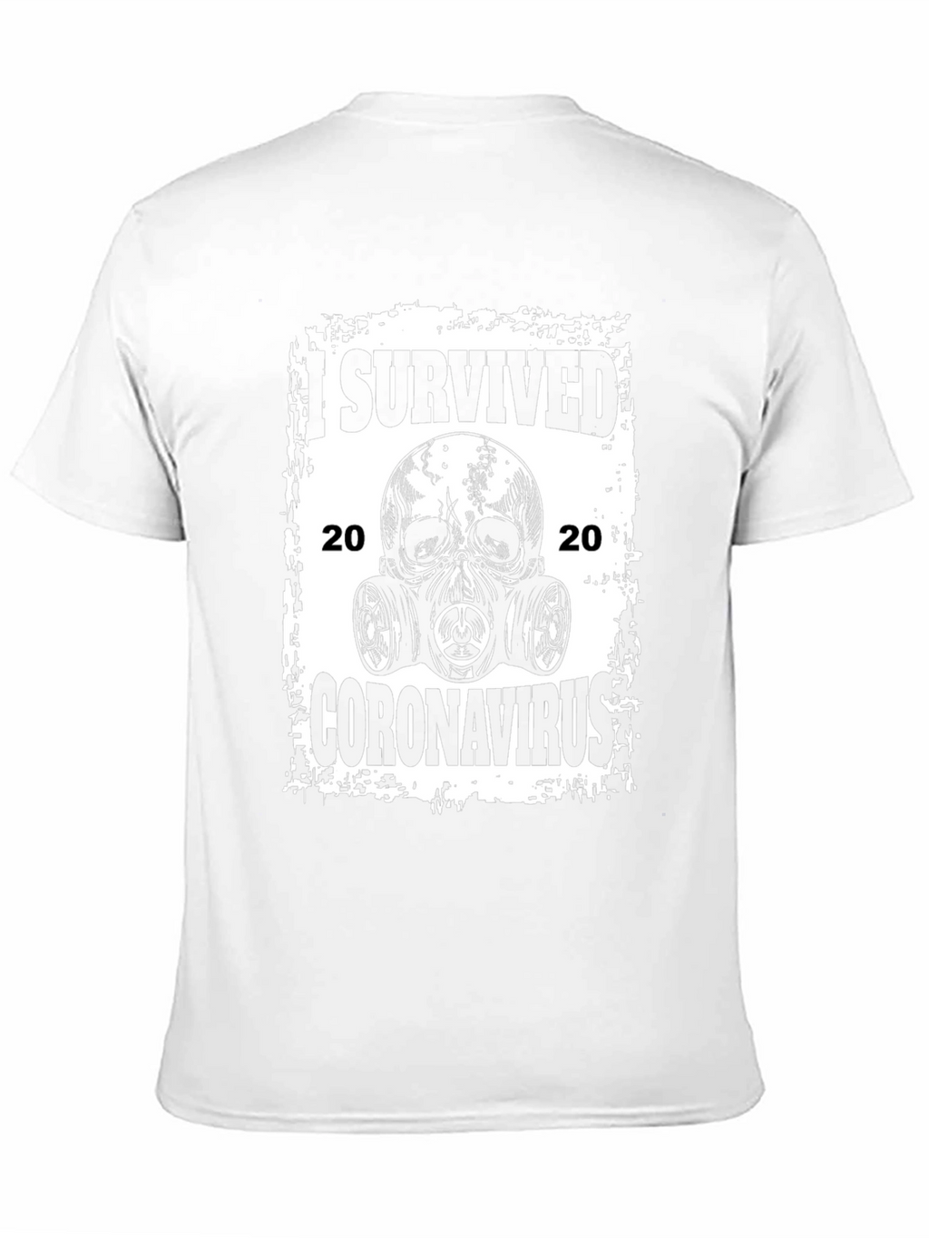 I Survived Coronavirus 2020 Graphic T-Shirt