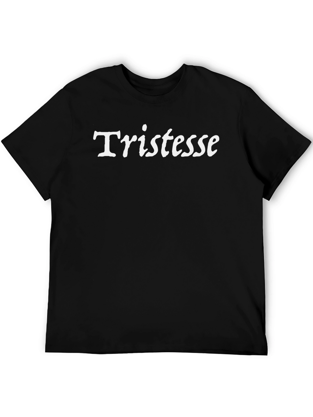 Tristesse Graphic T-Shirt - Classic Unisex Fit