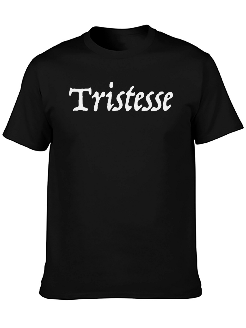 Tristesse Graphic T-Shirt - Classic Unisex Fit
