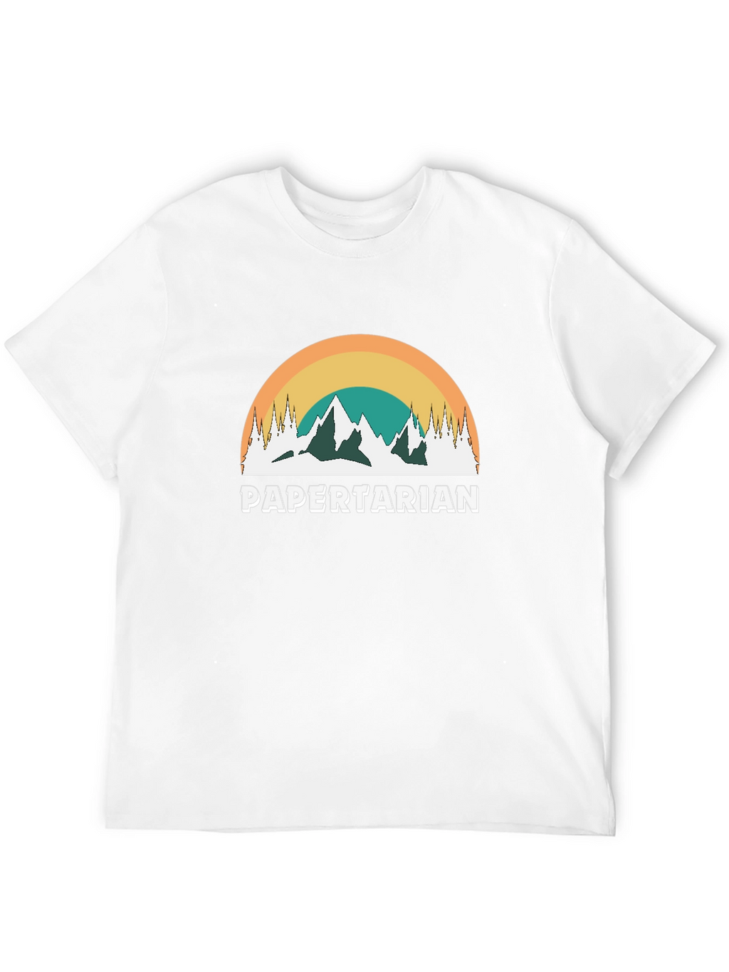 Papertarian Mountain T-Shirt - Outdoor Adventure