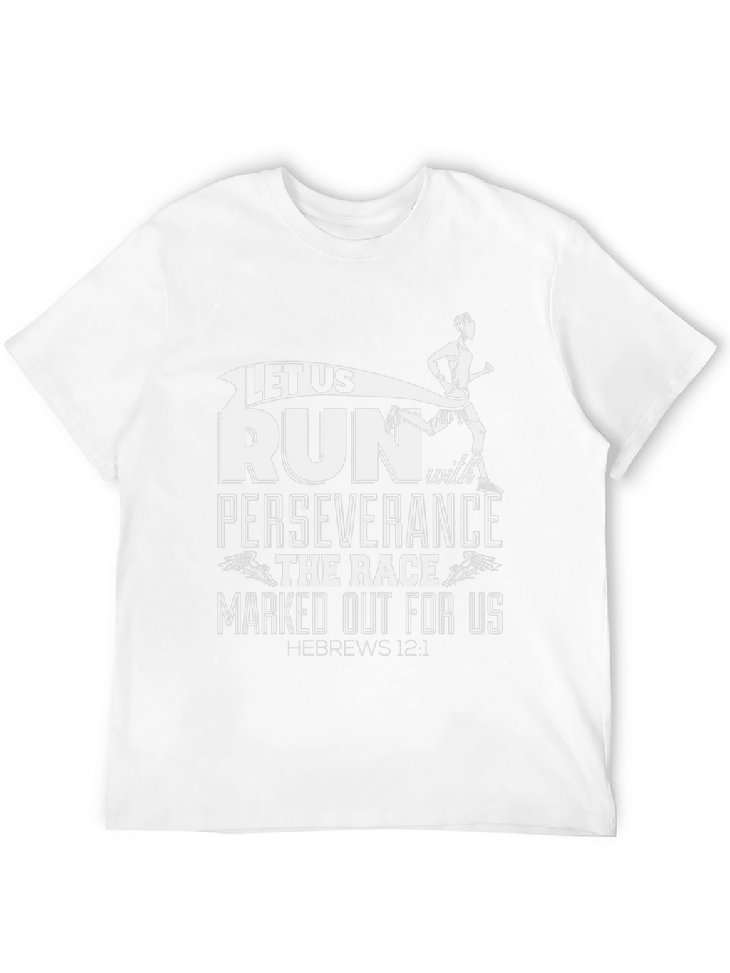 Run with Perseverance T-Shirt