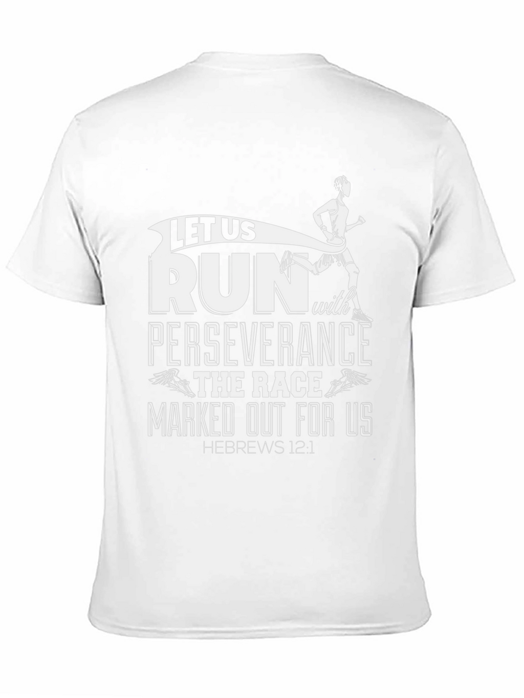 Run with Perseverance T-Shirt