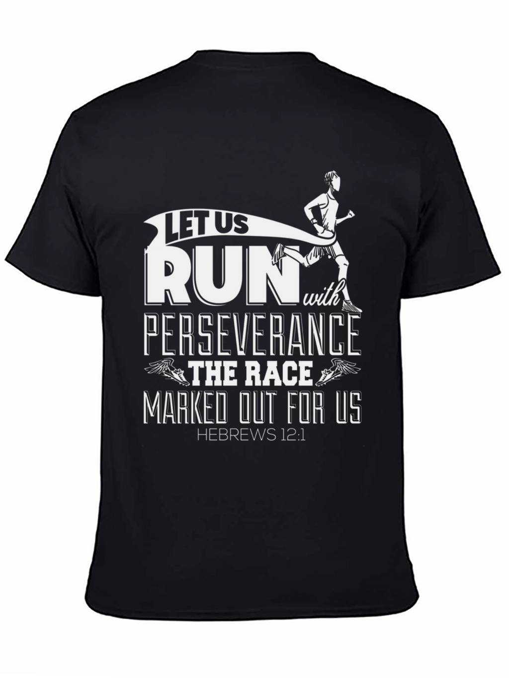 Run with Perseverance T-Shirt