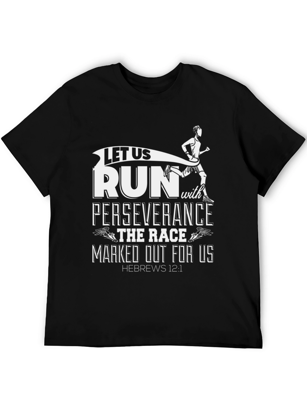 Run with Perseverance T-Shirt