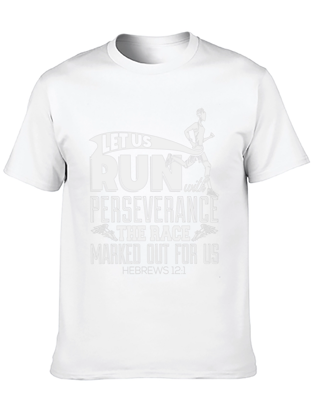Run with Perseverance T-Shirt