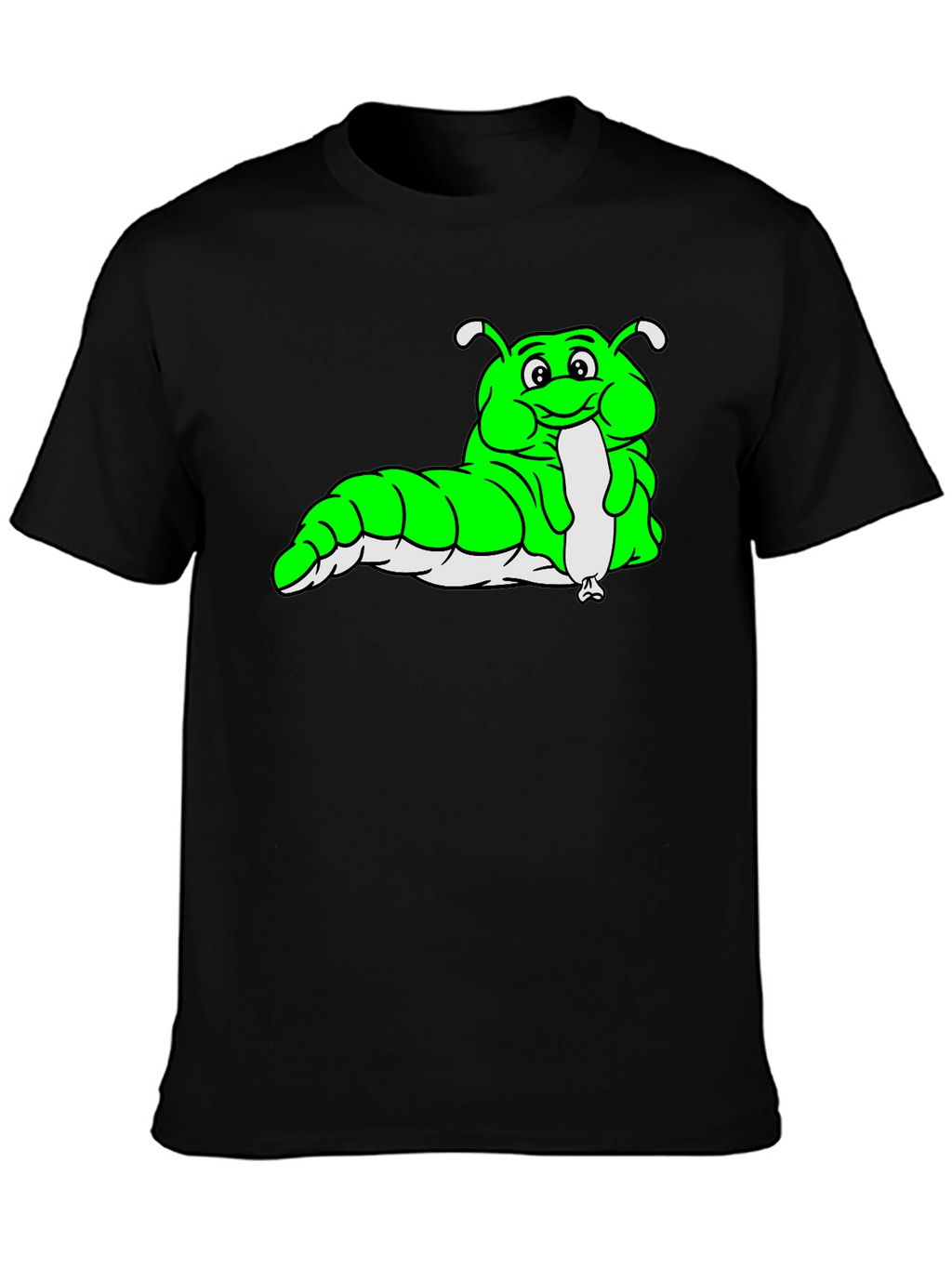 Cartoon Caterpillar Graphic Tee