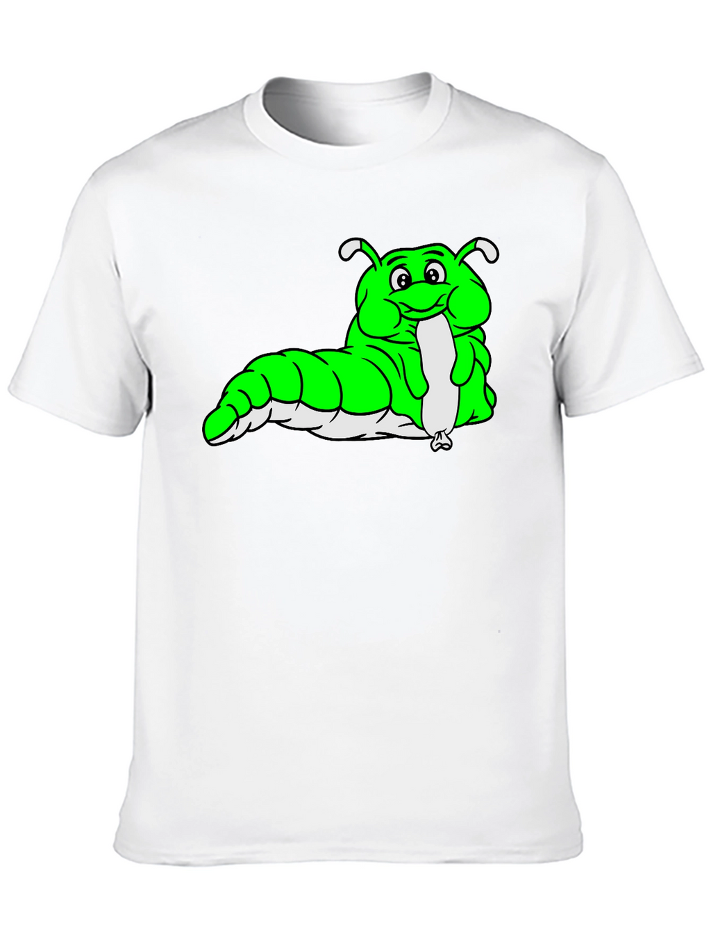 Cartoon Caterpillar Graphic Tee