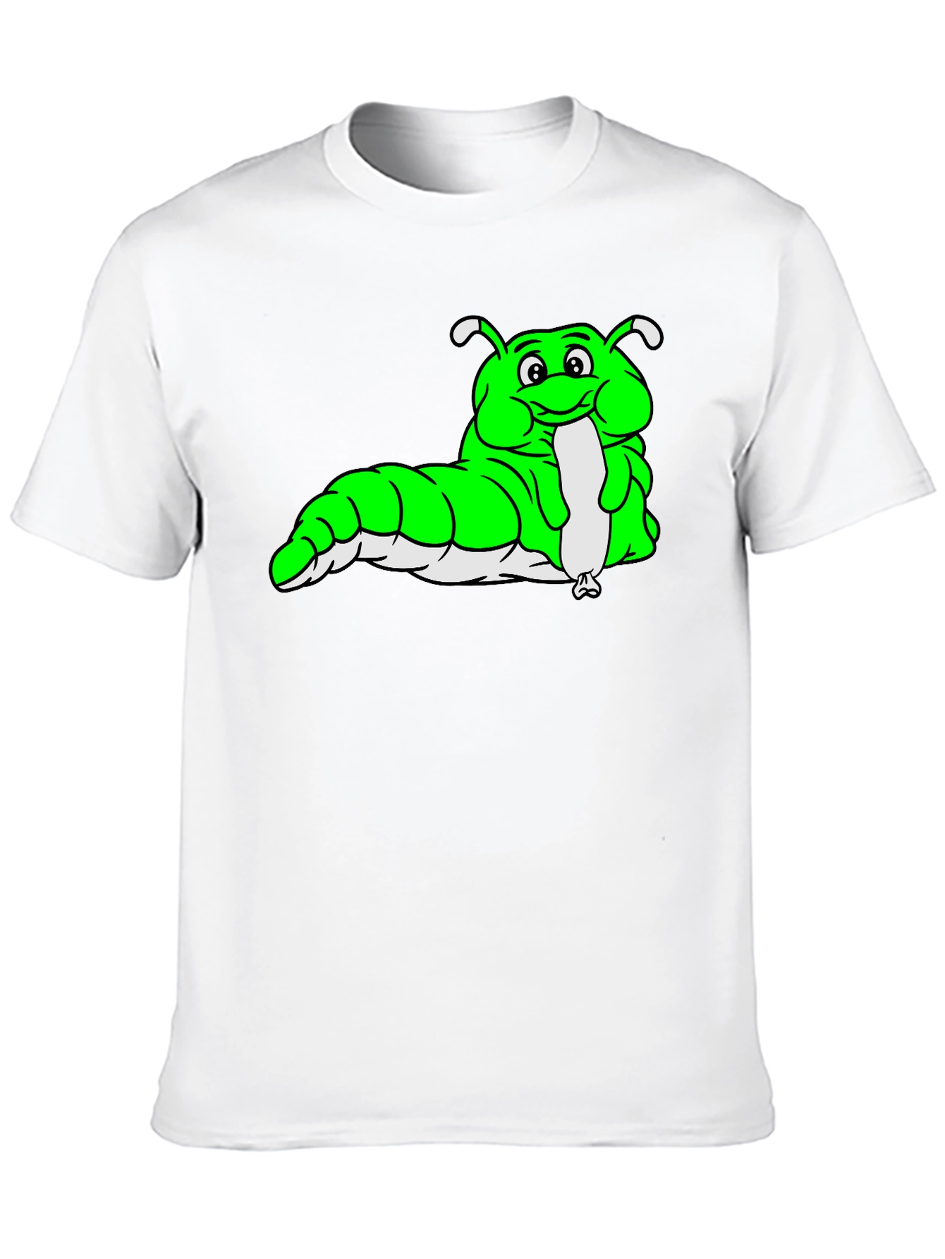 Cartoon Caterpillar Graphic Tee