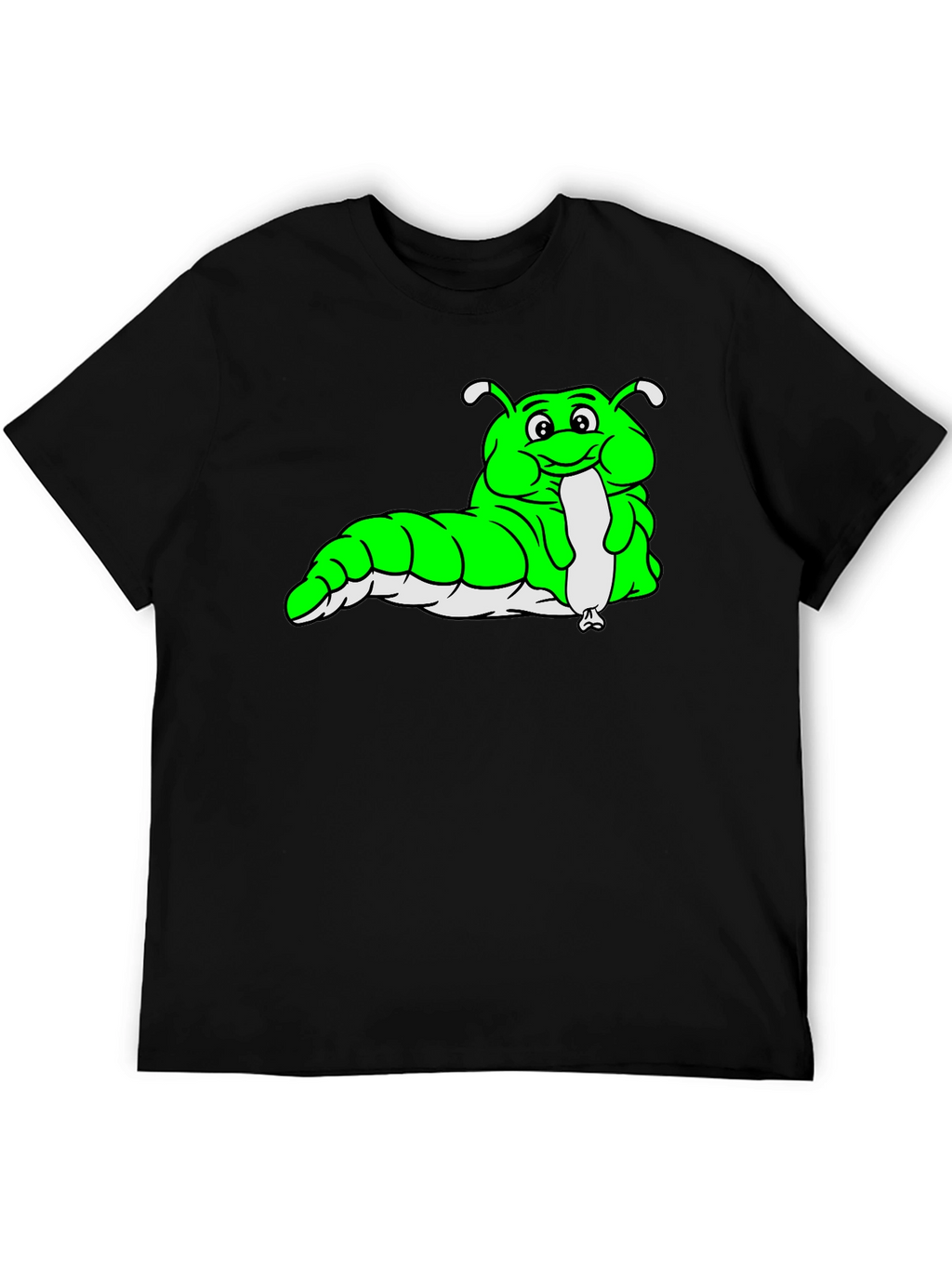 Cartoon Caterpillar Graphic Tee