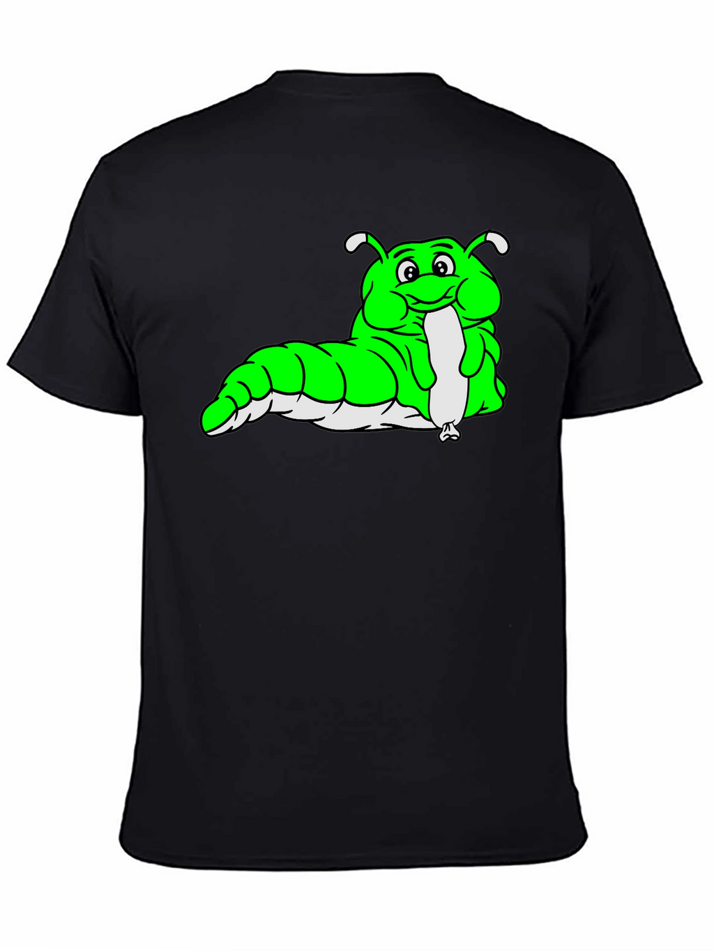 Cartoon Caterpillar Graphic Tee